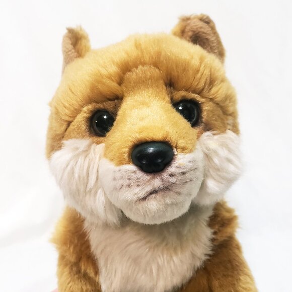 The Bearington Collection Fenton The Fox Plush Stuffed Animal 8" - Picture 3 of 11